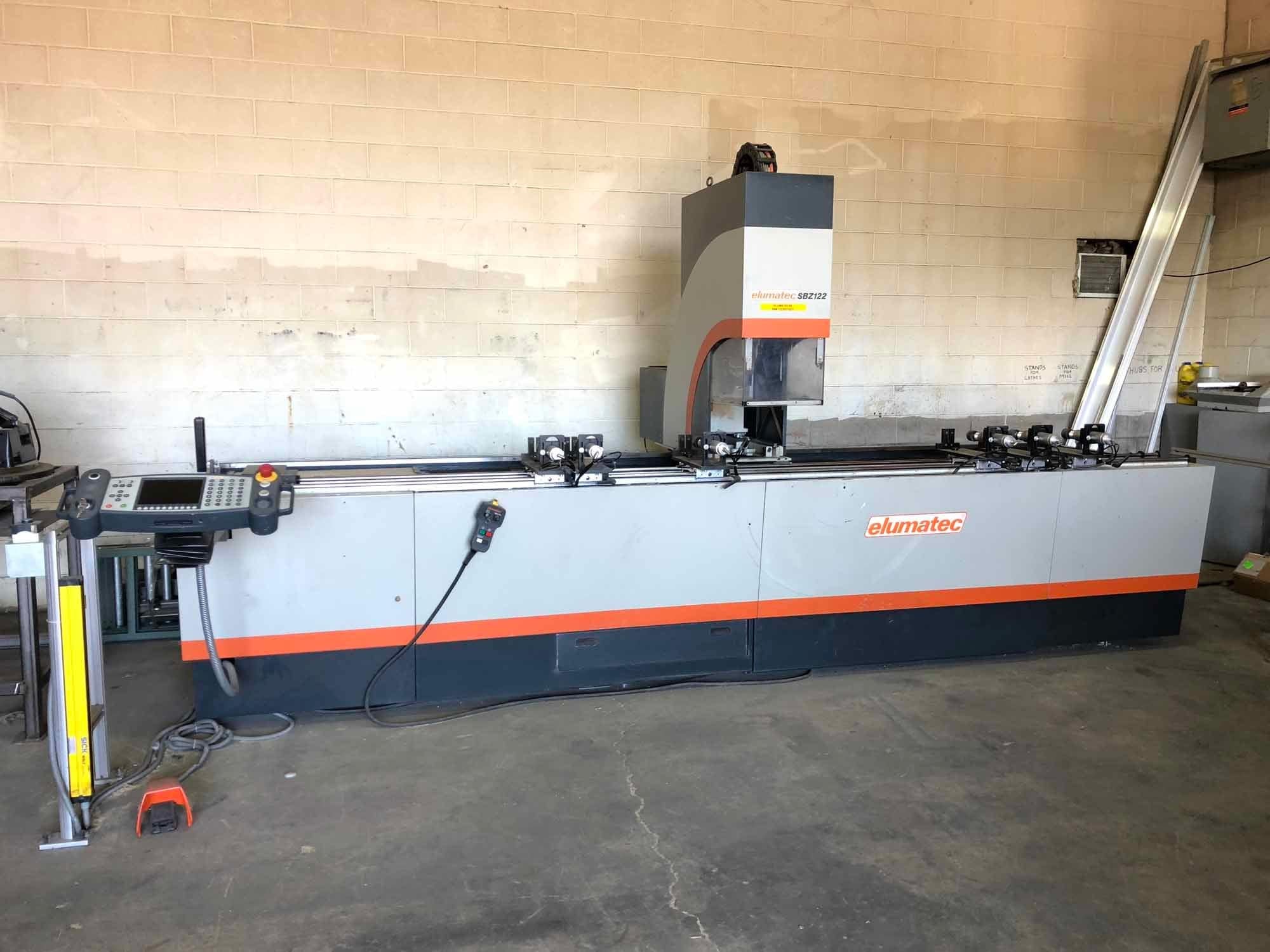 Elumatec SBZ122 CNC Machining Center, 2005 - Needs Work