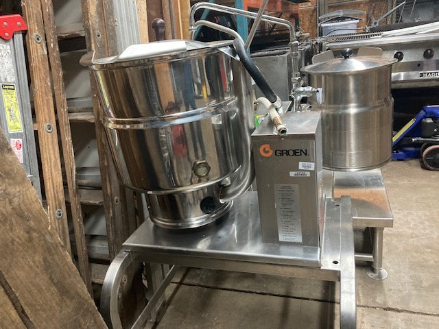 Groen TDB/7-40 10 Gallon Soup Kettle 2003