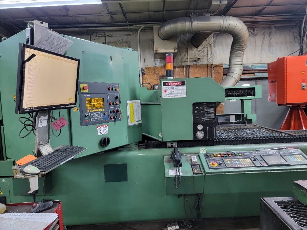 2000 Watt Cincinnati CL-5 Laser, 1995 - 4' x 8' table