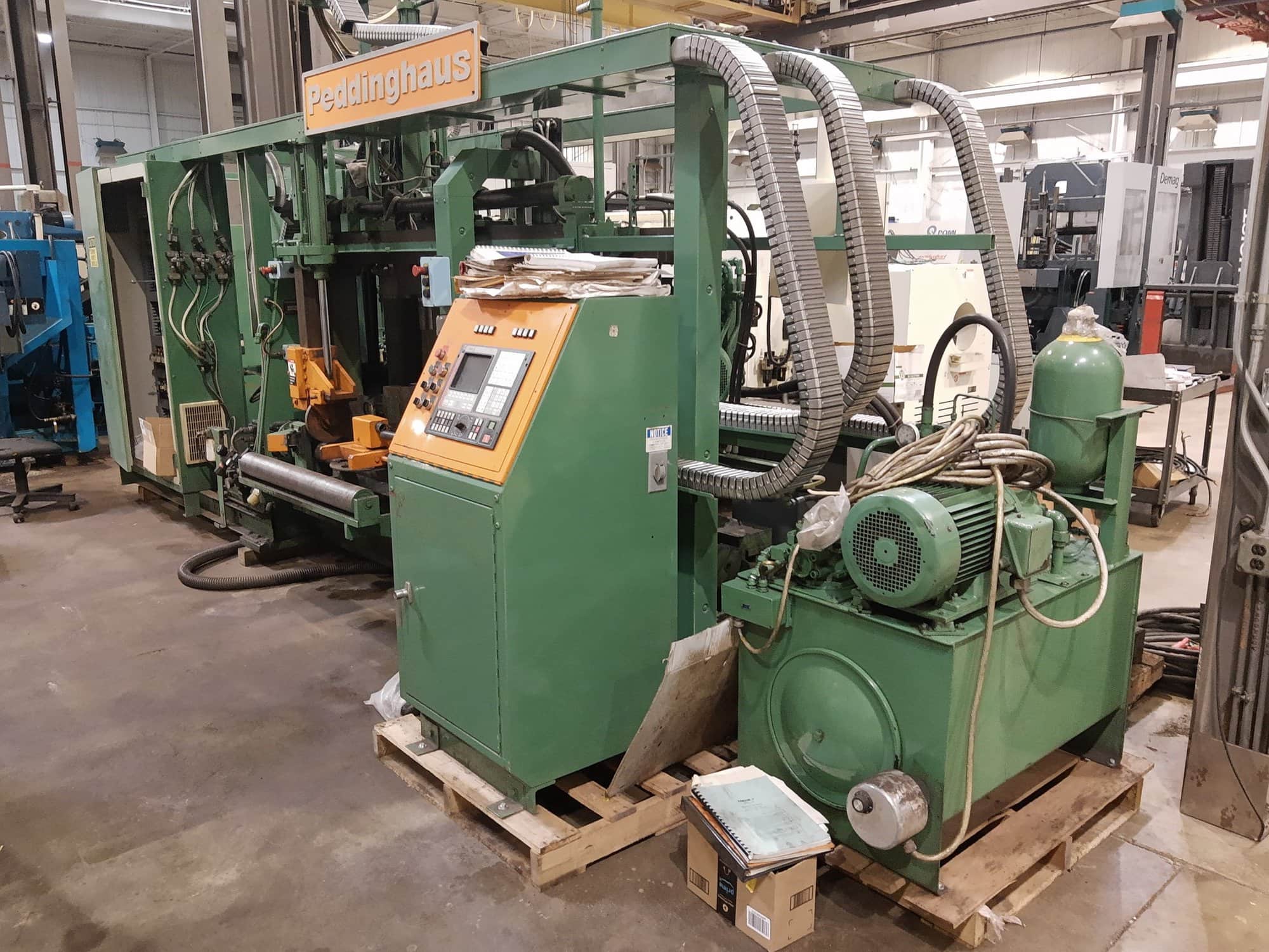 Peddinghaus TDK-1000 3-G Drilling Line- Updated Control