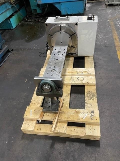 Haas HRT 450 Rotary Table, 2005