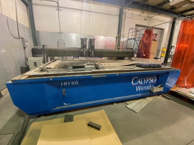 5' x 10' Calypso HH105 Waterjet, 2006 - Includes Streamline SL-V 60 Plus, 86 Gallon Diaphragm Pressure Tank