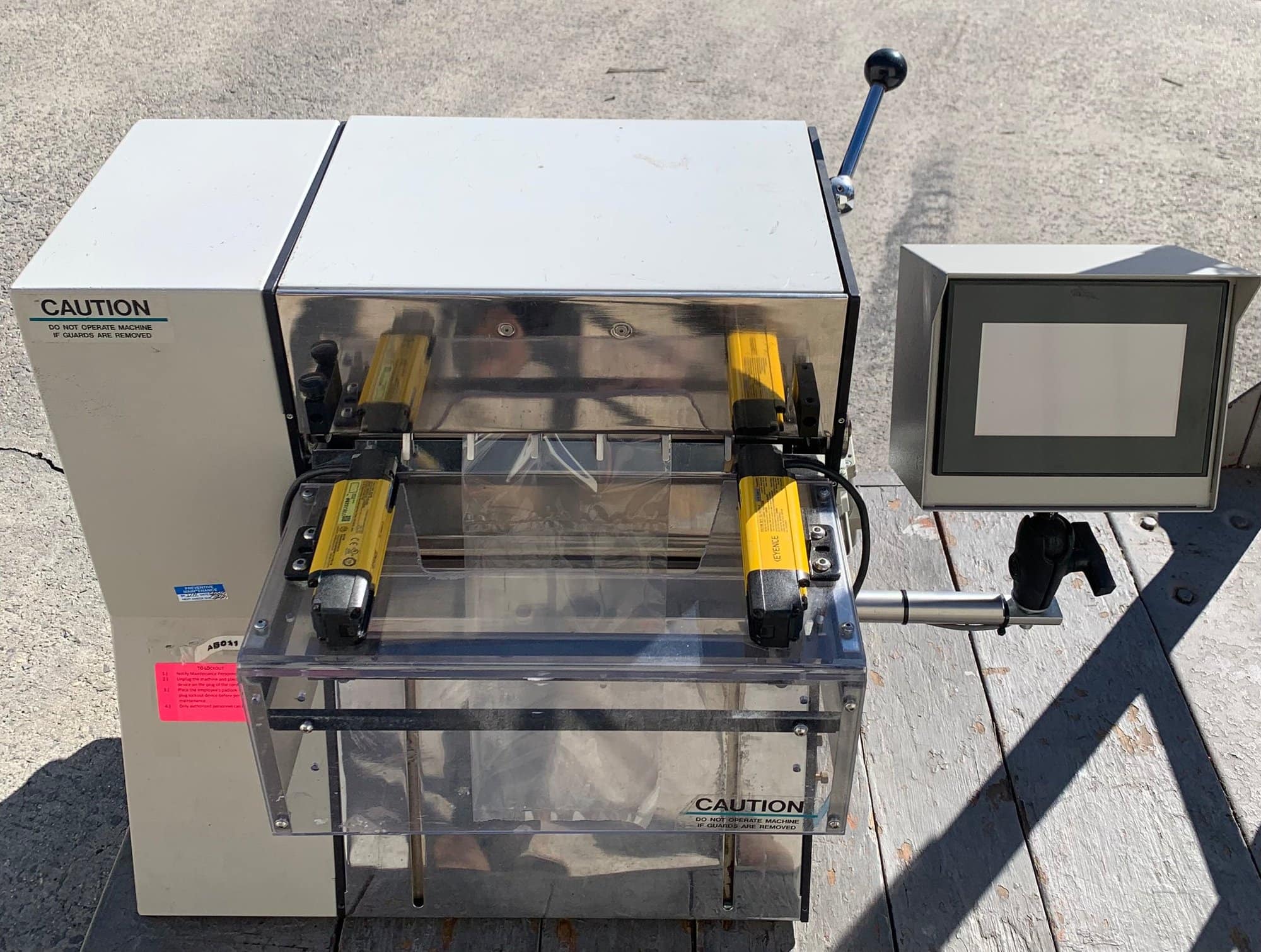 Advanced Poly-Packaging T-300, 2015 - (4 Available)