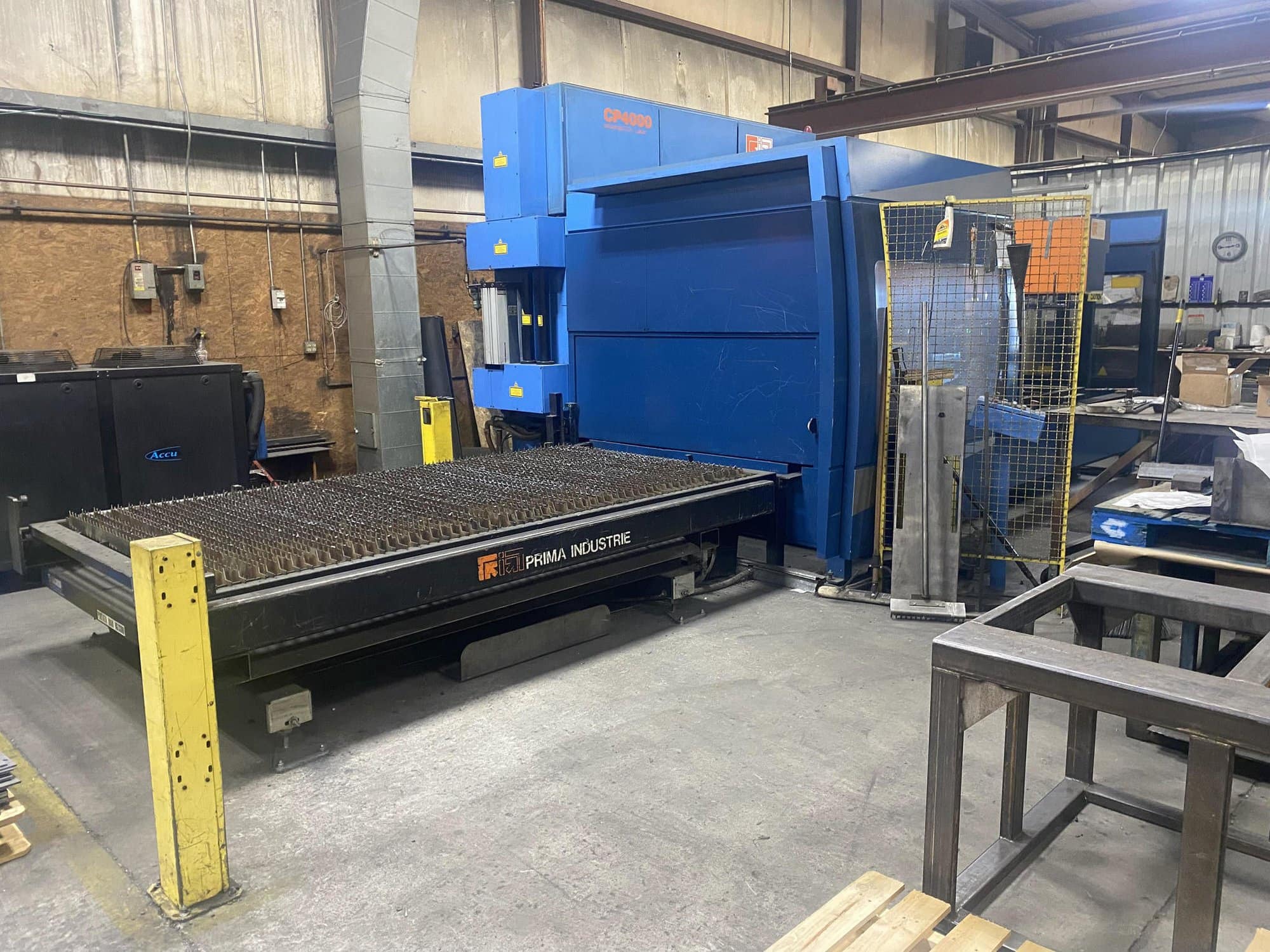 4000 Watt Prima Domino 1530HS CO2 Laser, 2006 - 5' x 10' Table, 5-Axis - Image 2