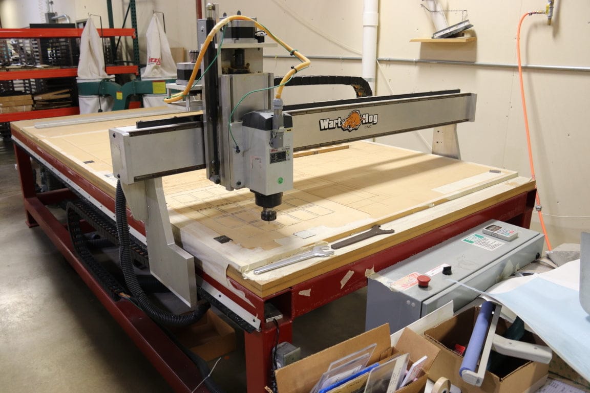 Warthog 4' x 8' SX Series 480 CNC Router, 2006
