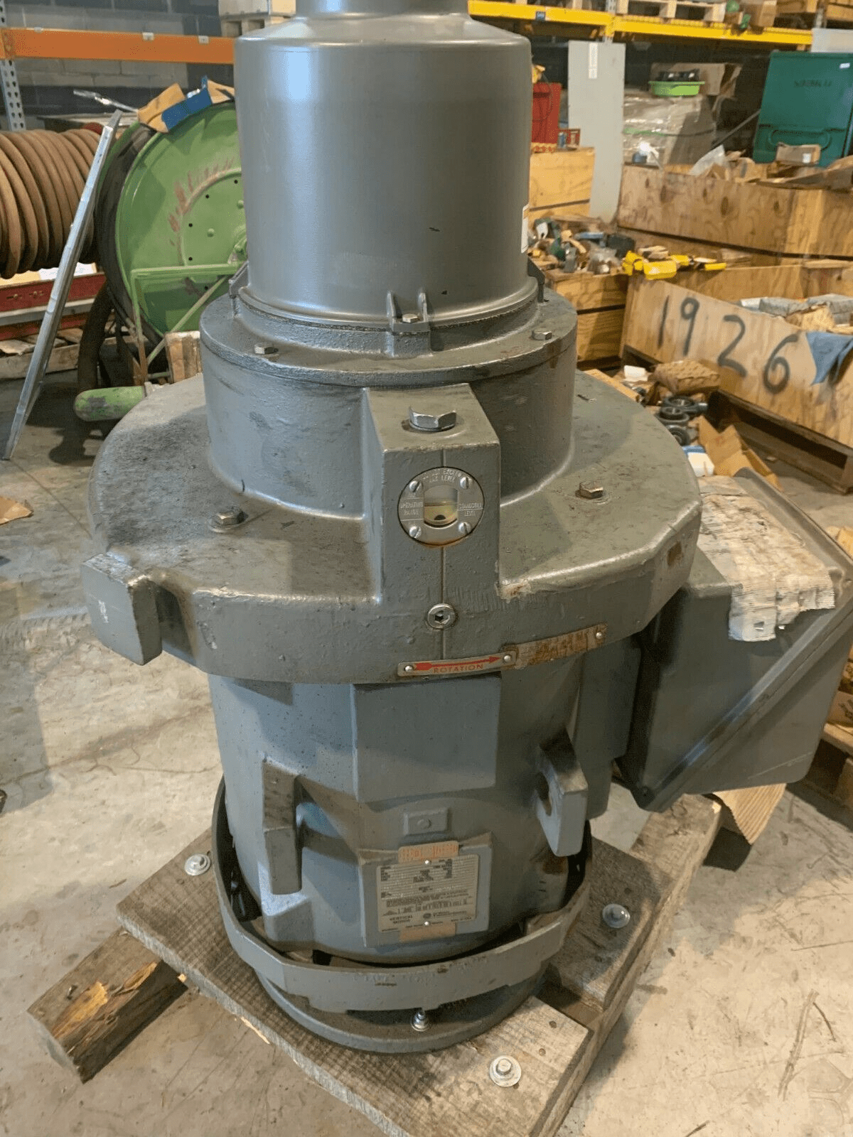 GE Vertical Motor Electric Motor - 75HP