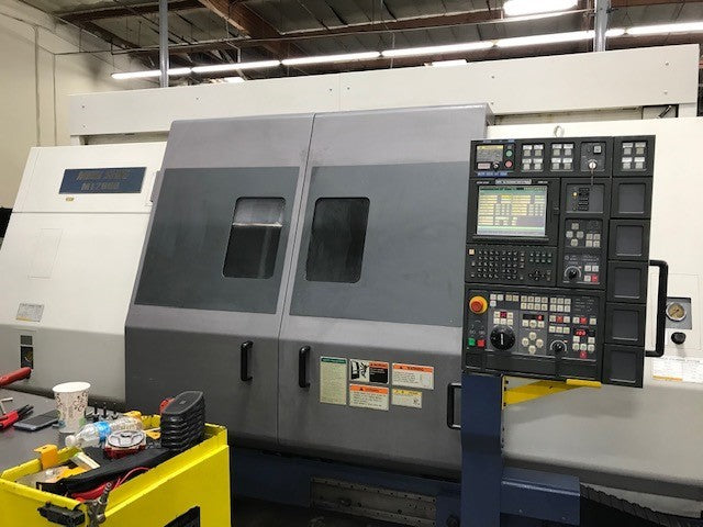 Mori Seiki MT-2000SZ CNC Mill/Turn Lathe, 2001- Sub Spindle, 40 Tools, Inspection Ready