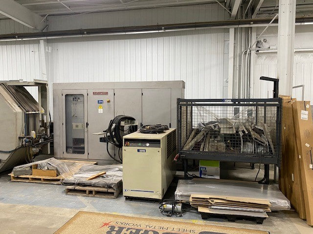 Salvagnini S4.30 Punching-Shearing Center, 1996