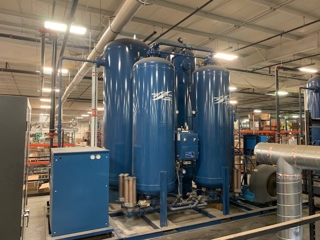 Great Lakes Nitrogen GN2-2000A11-116 PSA XP3 Nitrogen Generator, 2015