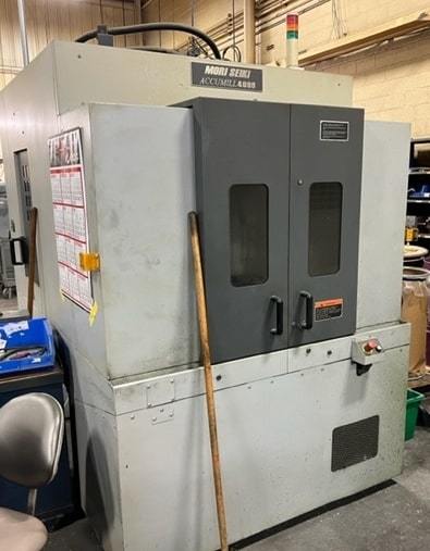 Mori Seiki Acumill 4000 Vertical Machining Center, 2006