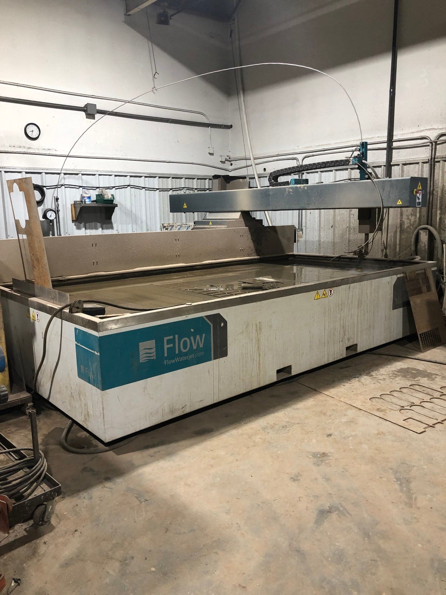 6.5' x 13' Flow M100-4020 Waterjet, 2019 - 55,000 PSI