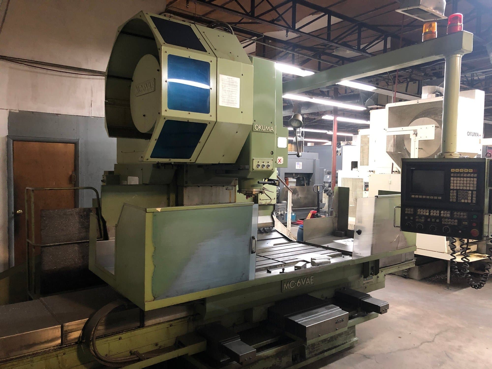 Okuma MC-6VAE Vertical Machining Center 1995