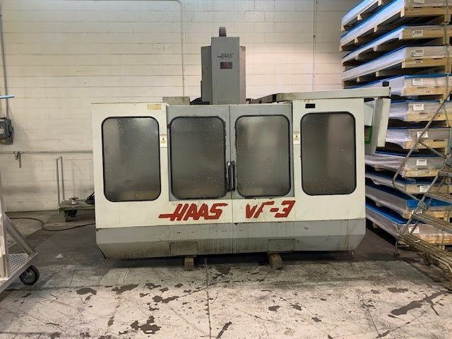 Haas VF-3 CNC VMC 1996 - Rigid Tap, 2 Speed Gearbox