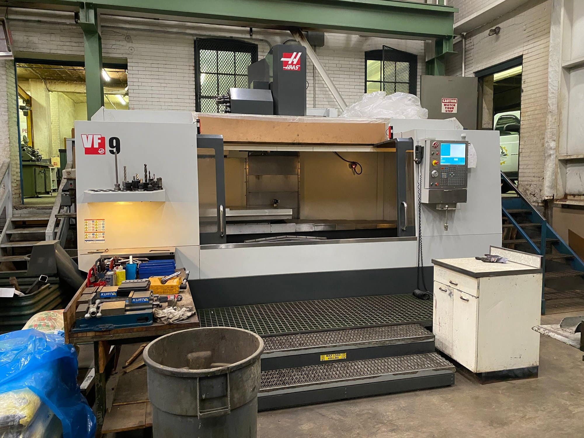 Haas VF-9/40 VMC, 2012 - WIPS, HS Machining, 4th Axis Ready