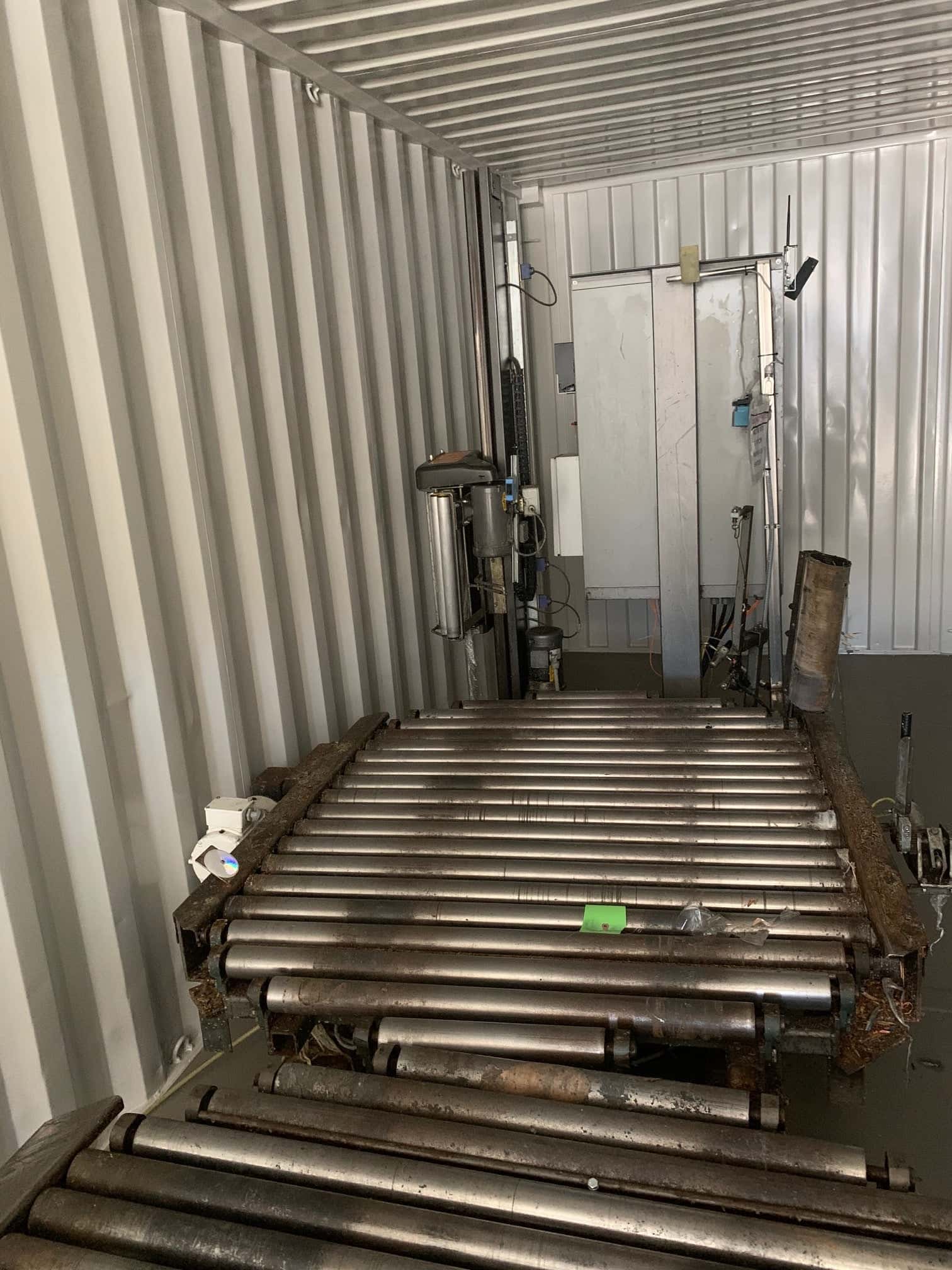 Orion FA-66 Hydraulic Wrapper, 2006 - Video, Great Condition