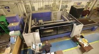 4000 Watt HK FL 3015 Co2 Laser, 2011- 5' X 10', Low Hours