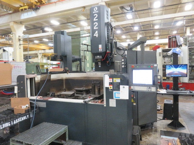 Makino EDNC85W Sinker EDM, 2014 - Under Power for Inspection