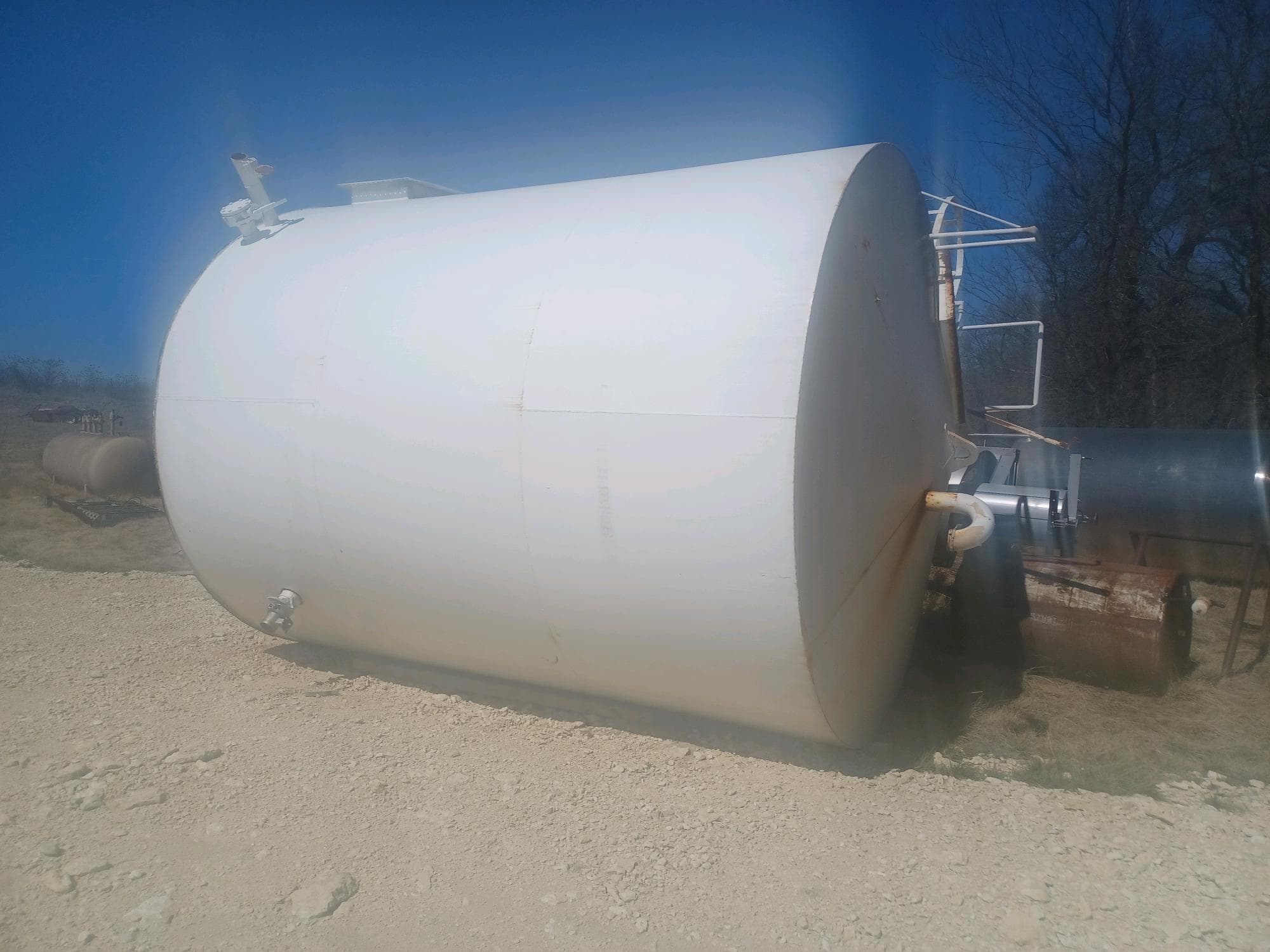 12000 Gallon Vertical Carbon Steel Tank