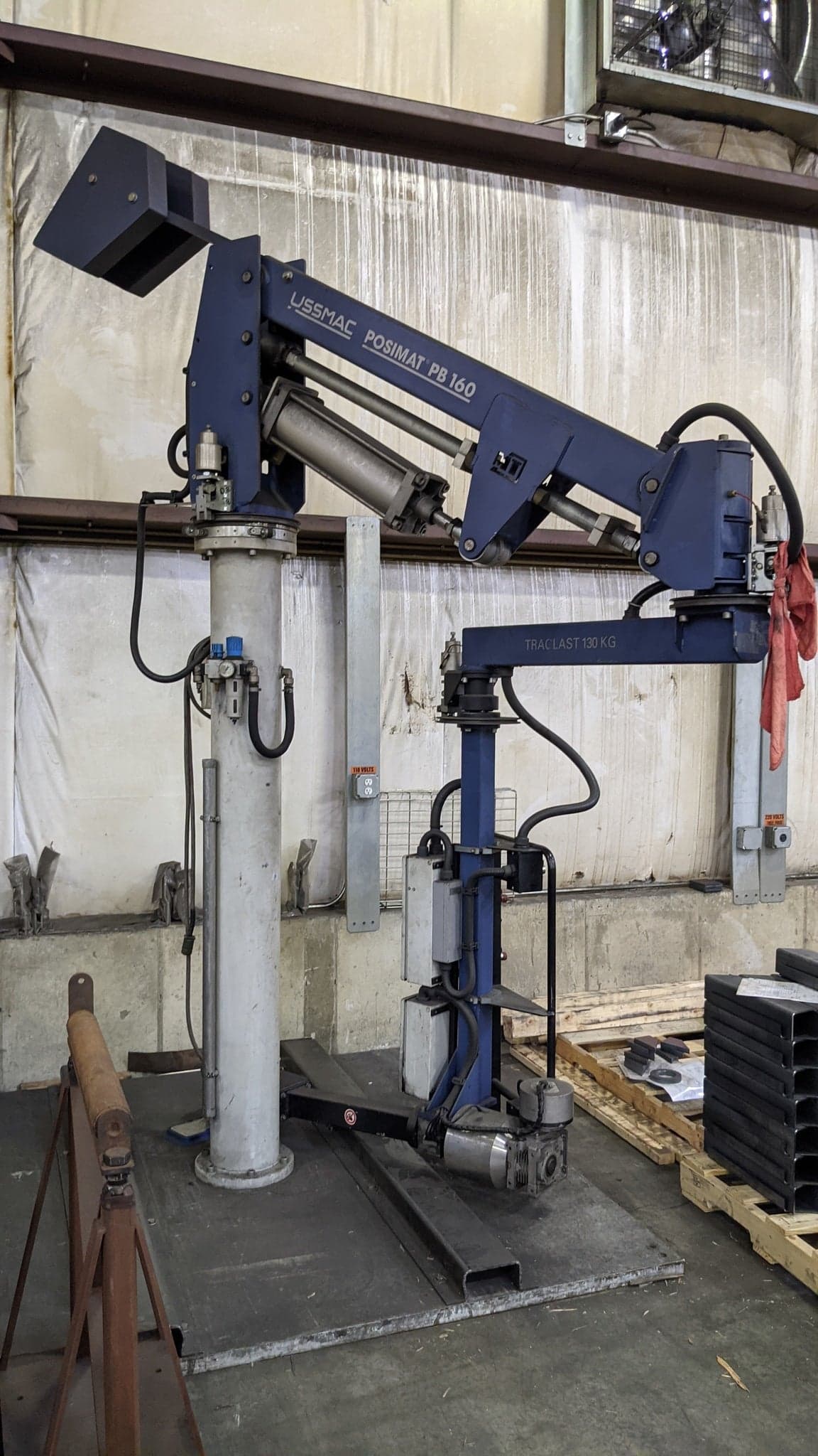Lissmac Posimat PB160, Manual Pneumatic Balancer