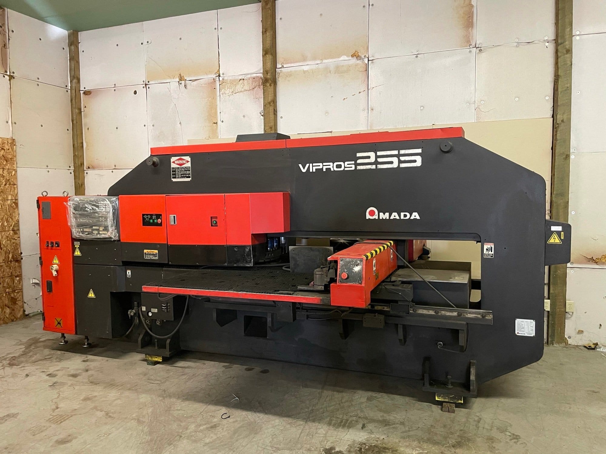 33 Ton Amada Vipros 358 King CNC Turret Punch, 1998 - Image 8