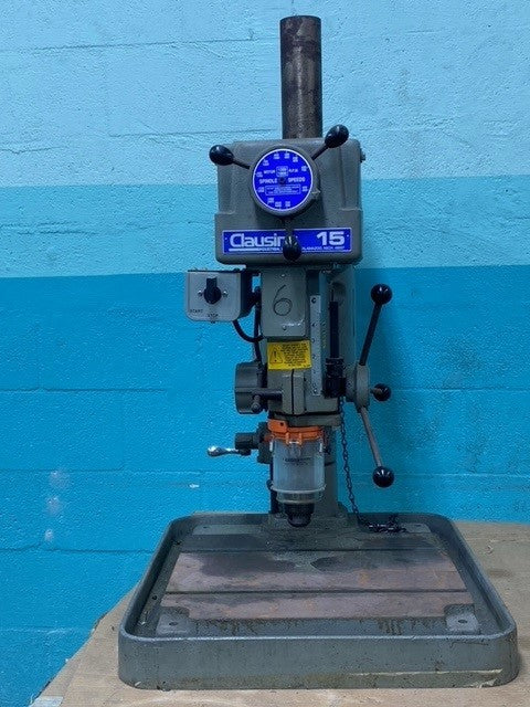 16" x 18" Clausing 1792 Drill Press, 2004