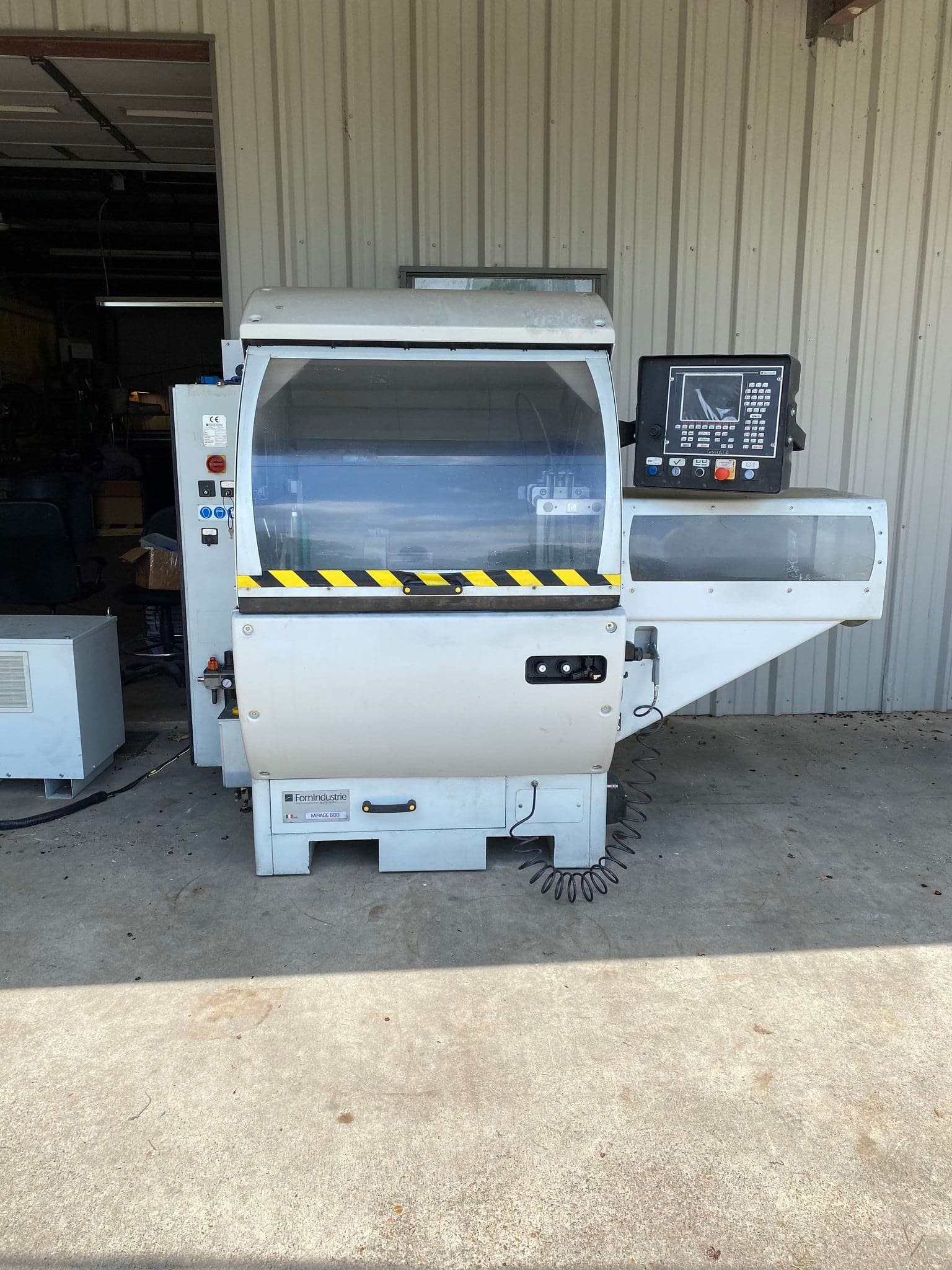 Fom Industries Mirage 600 CNC Saw, 2014