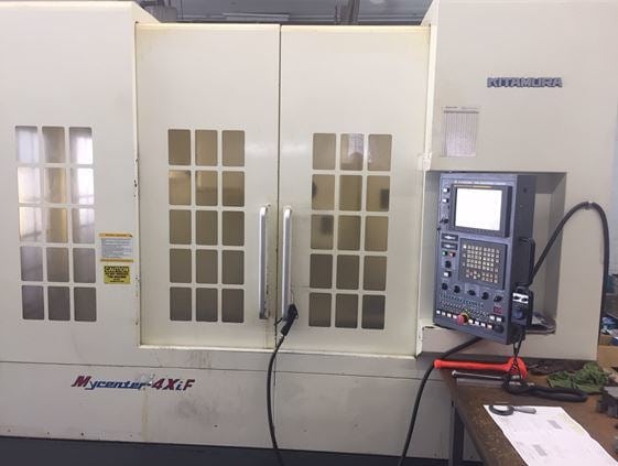 Kitamura Mycenter 4xiF VMC, 2003 - Fanuc 16iMB Control