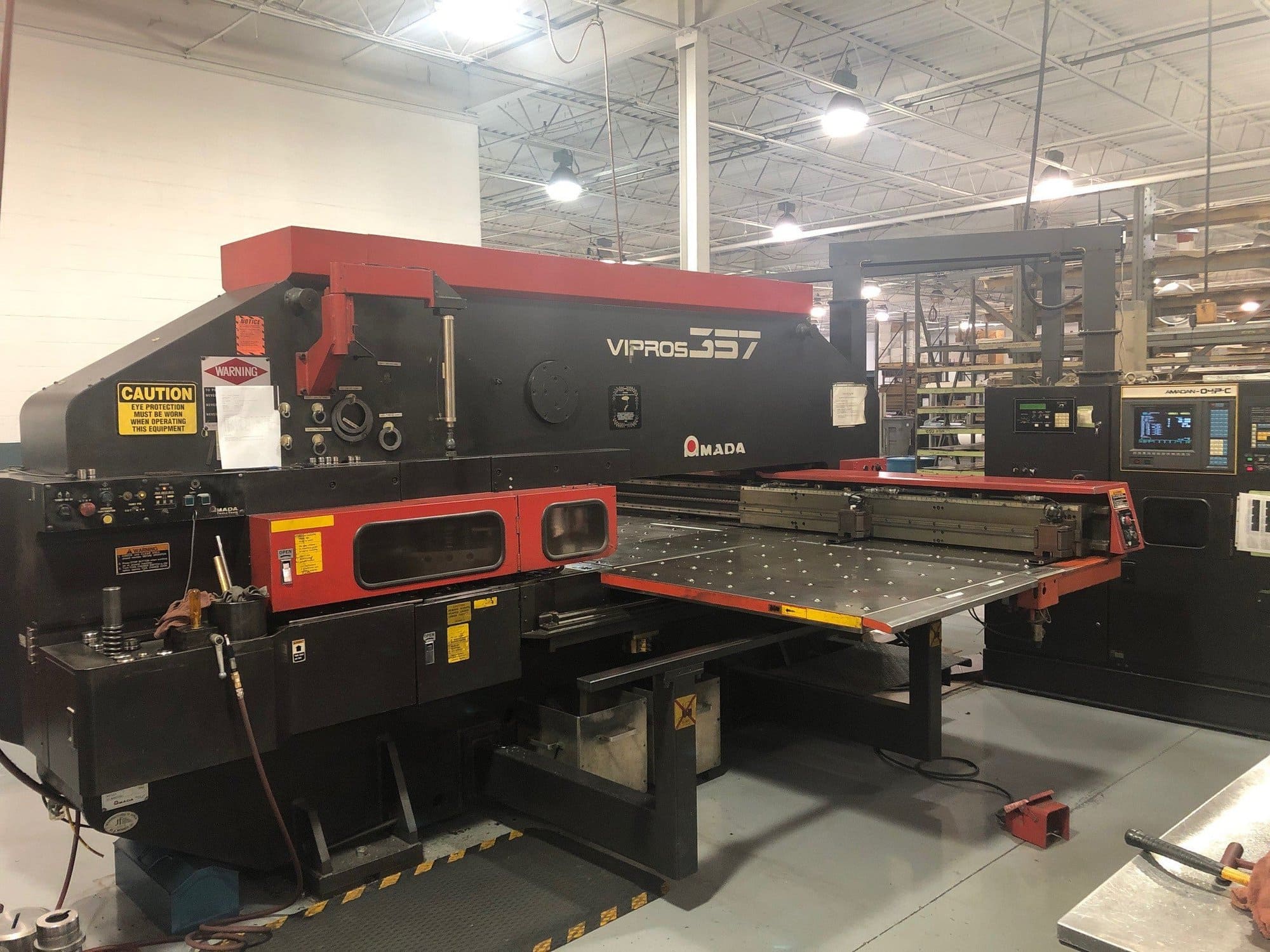 33 Ton Amada Vipros 357 CNC Turret Punch, 1993