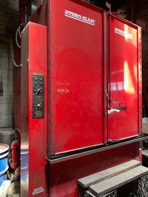 Hydro Blast 200G Parts Washer, 1996