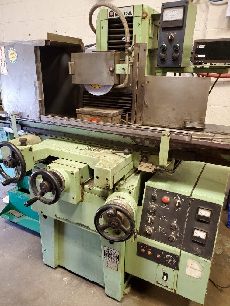 Amada SG-52FVC Surface Grinder, 1987