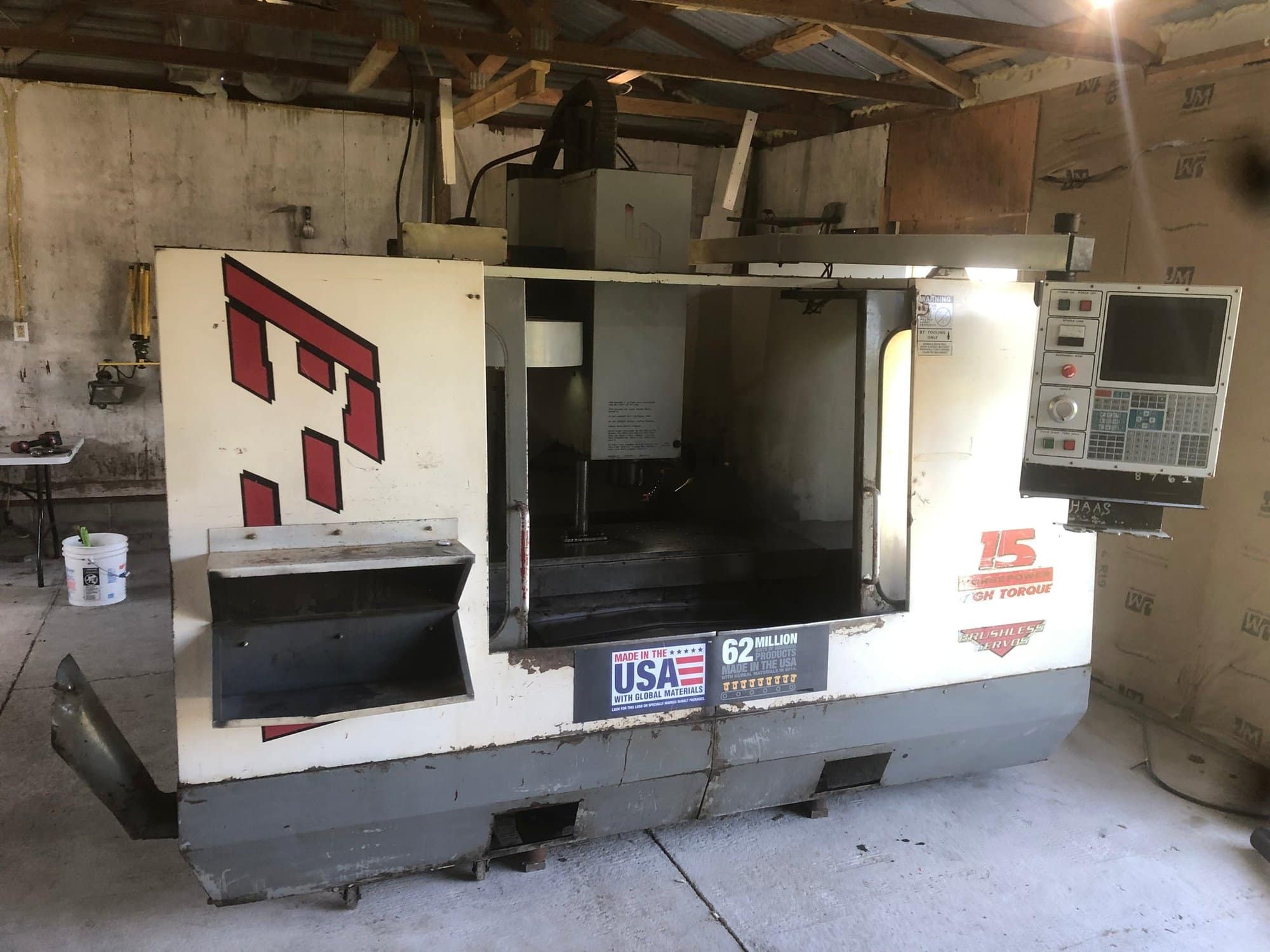 Haas VF-3 CNC VMC 1996