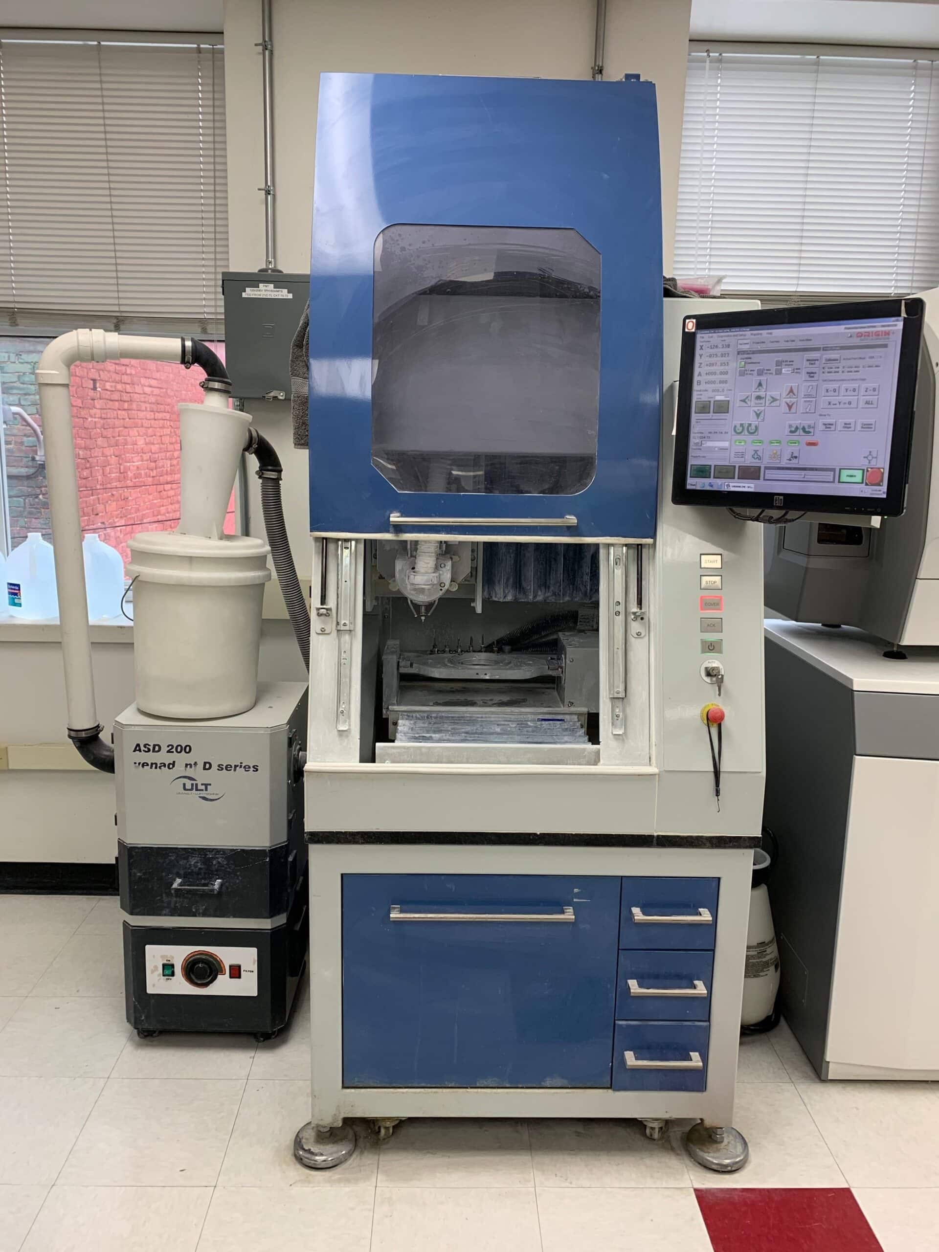 Yena Makina D30 5 Axis Wet/Dry Dental Mill, 2013 - CNC Dental Mill