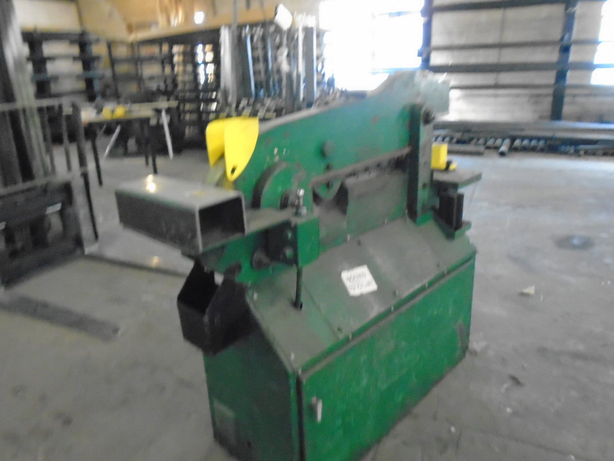 50 Ton Piranha P50 Ironworker, 1989 - Brand New Shear Blades - Image 3