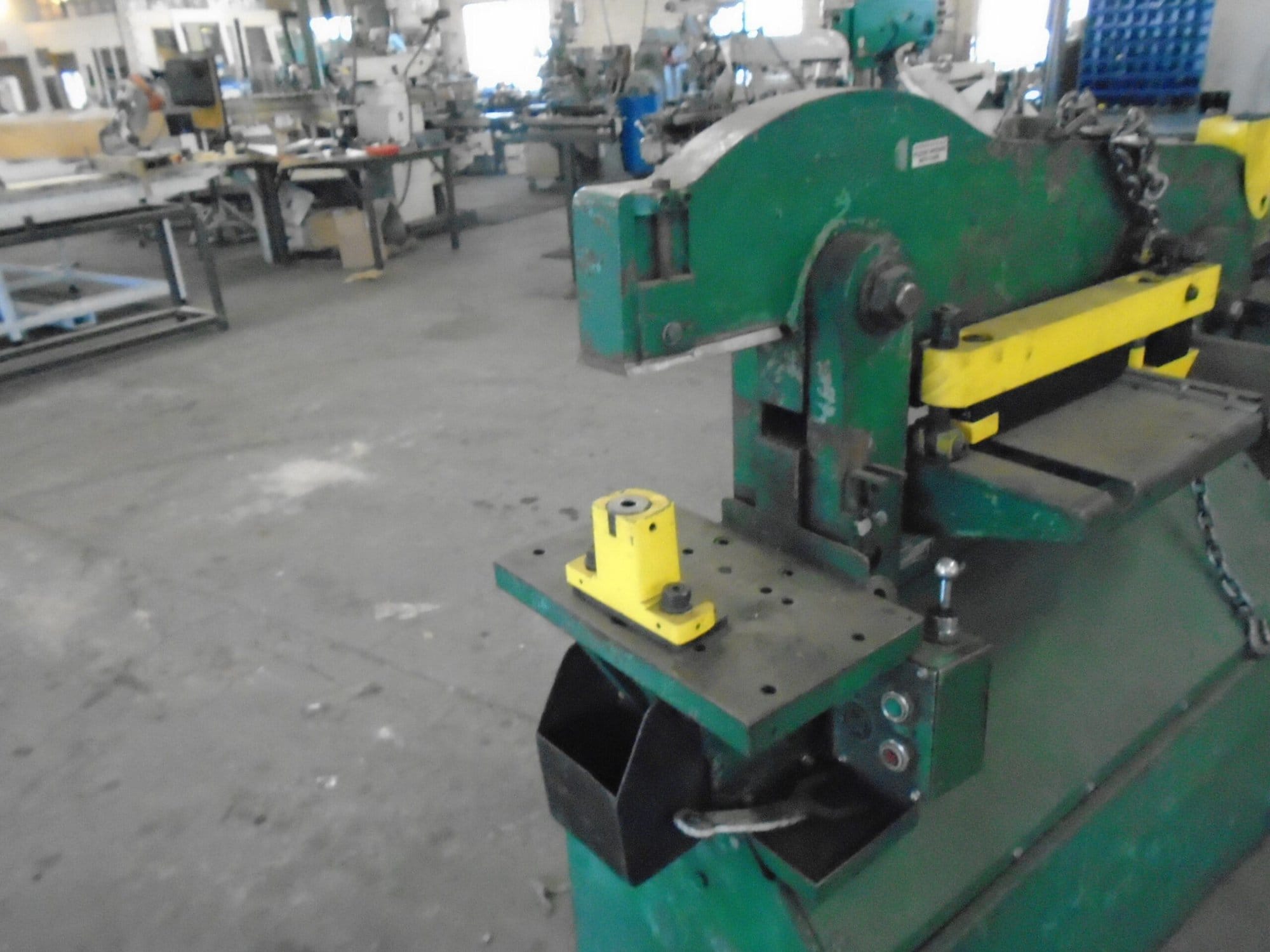 50 Ton Piranha P50 Ironworker, 1989 - Brand New Shear Blades - Image 2