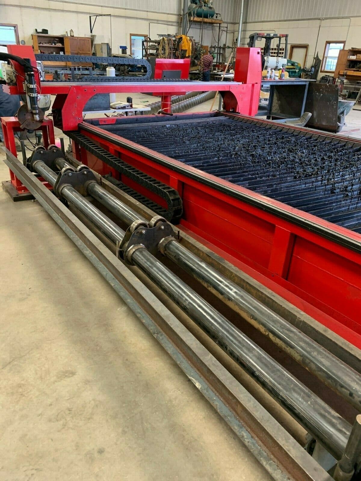 6' x 12' Dynatorch CNC Plasma Table, 2018, Hypertherm Maxpro 200, 2019 - Image 2
