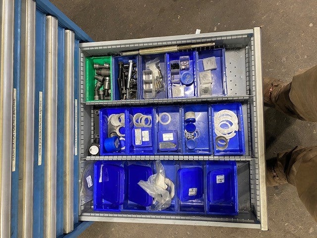 30 Ton Euromac 1250/30 MTX Indexer Turret Punch, 2007- Table Size 77” x 88”, Tooling Included - Image 12