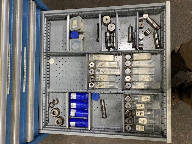 30 Ton Euromac 1250/30 MTX Indexer Turret Punch, 2007- Table Size 77” x 88”, Tooling Included - Image 11