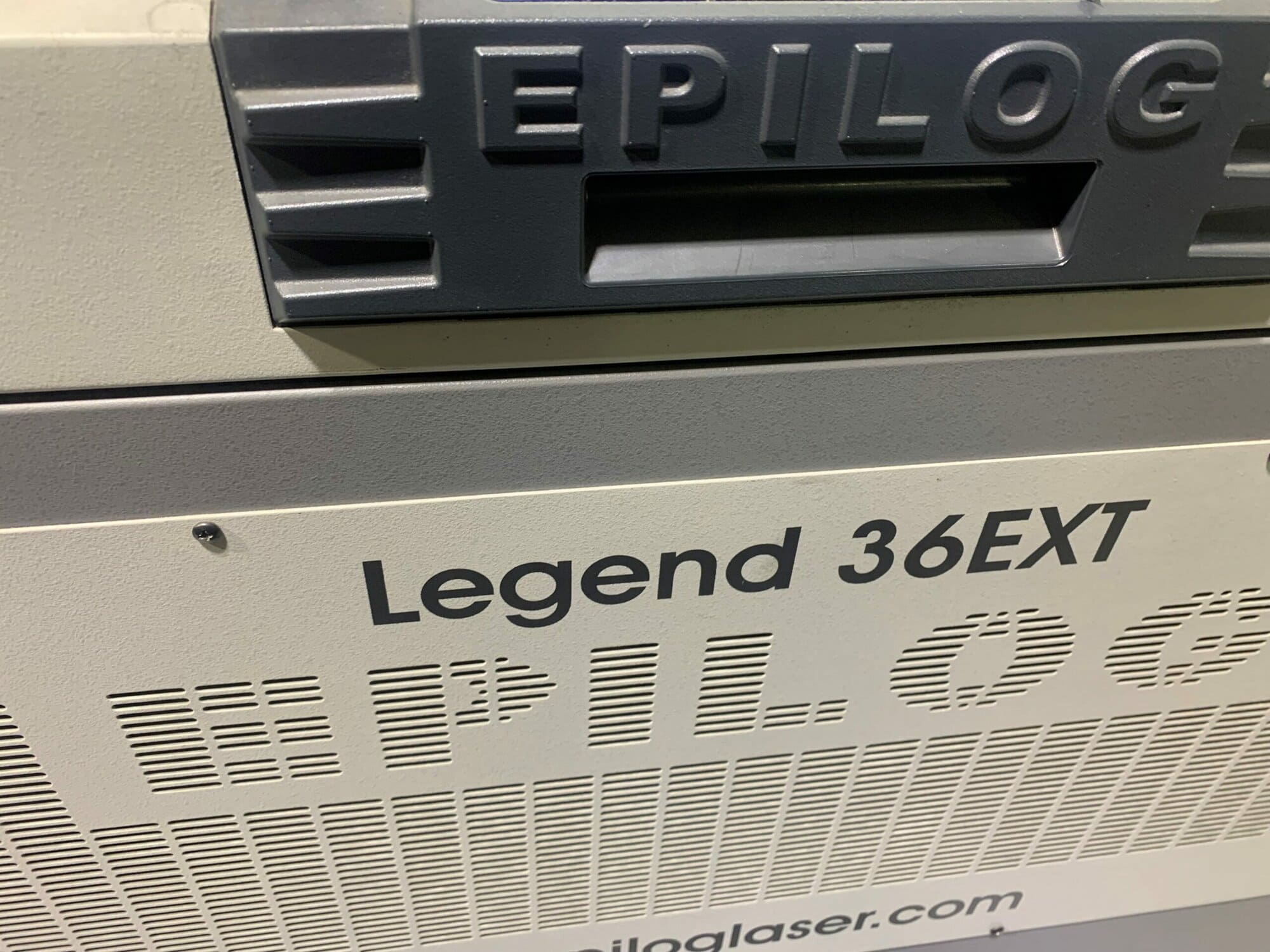 50 Watt Epilog Legend 36EXT CO² Laser, 2011- 36"x 24" - Image 4