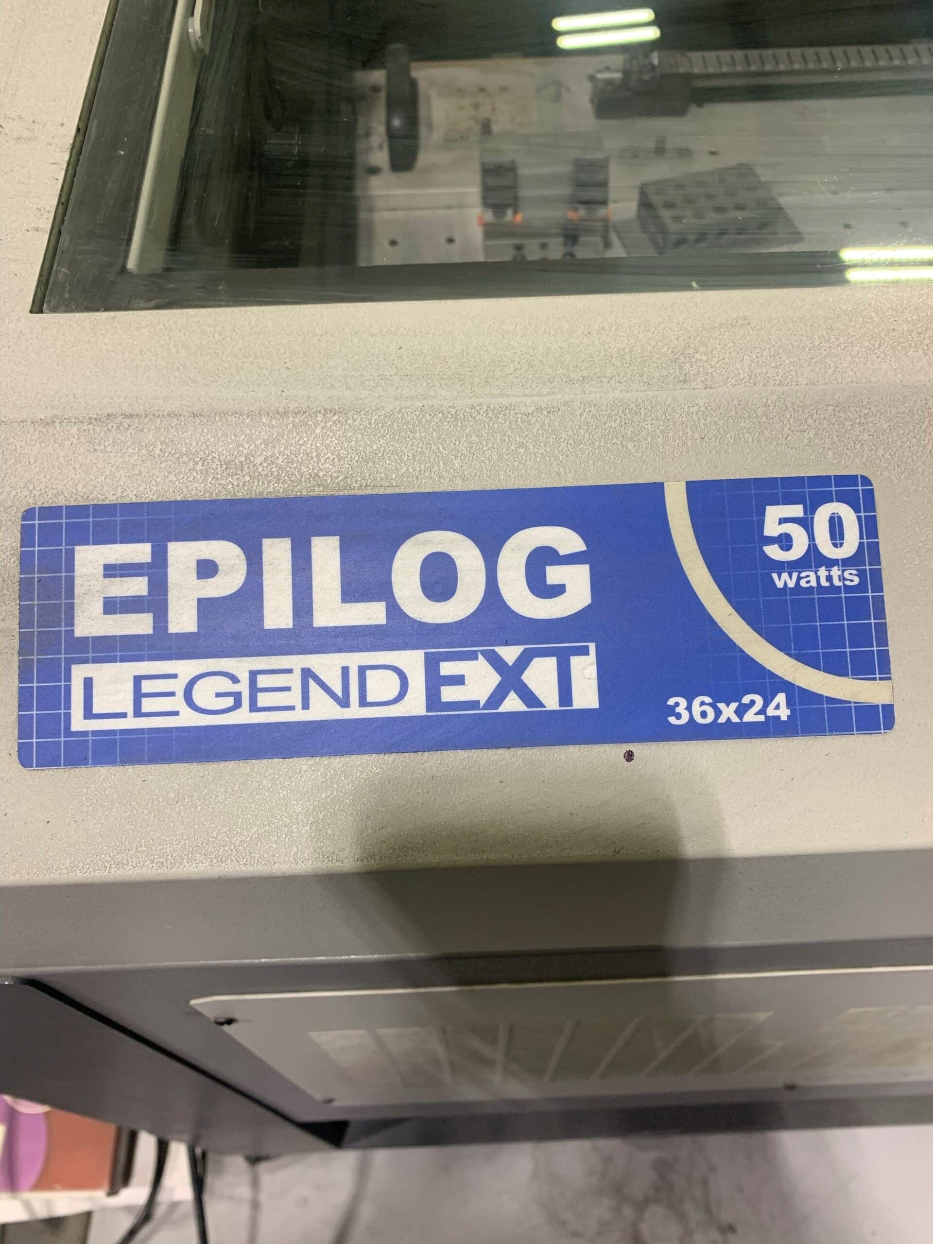 50 Watt Epilog Legend 36EXT CO² Laser, 2011- 36"x 24" - Image 3