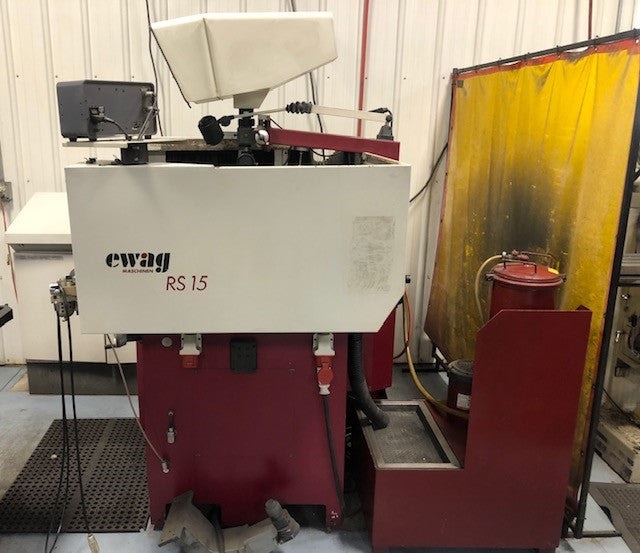 Ewag RS-15 Precision CNC Tool & Cutter Grinder, 1997 - Image 4