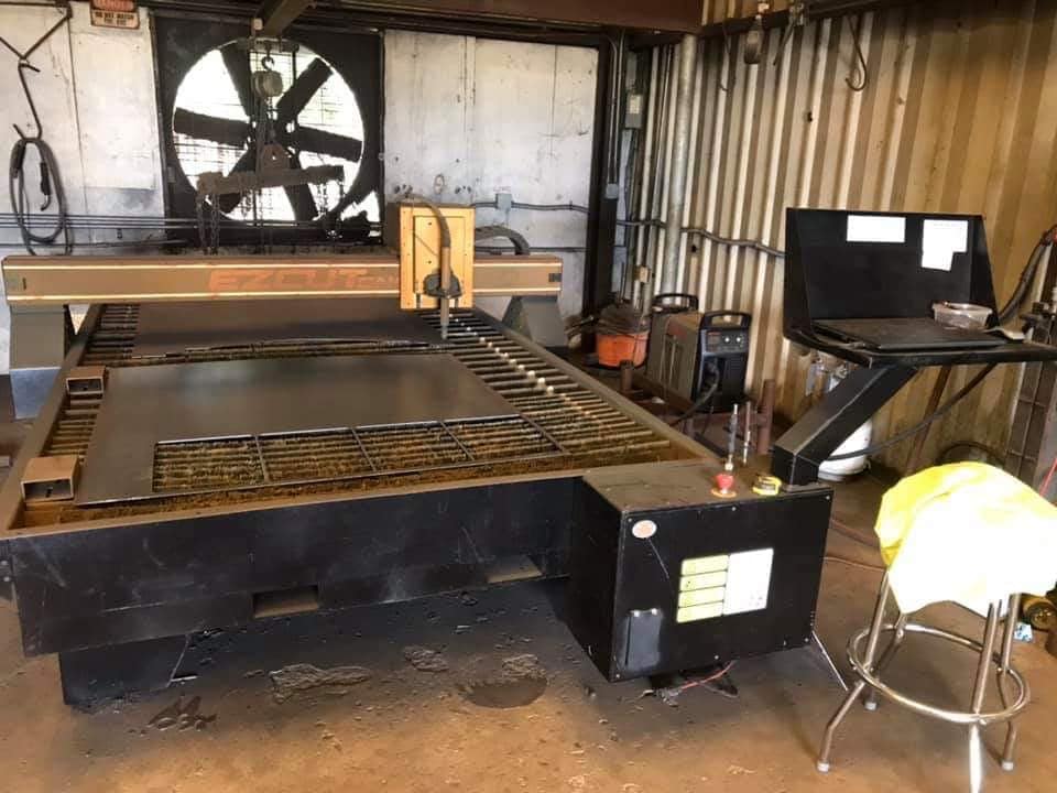 Ezcut CNC Plasma Table, 5 'x 10'Table, 2017, Hypertherm 85, Underpower, Video Available - Image 2
