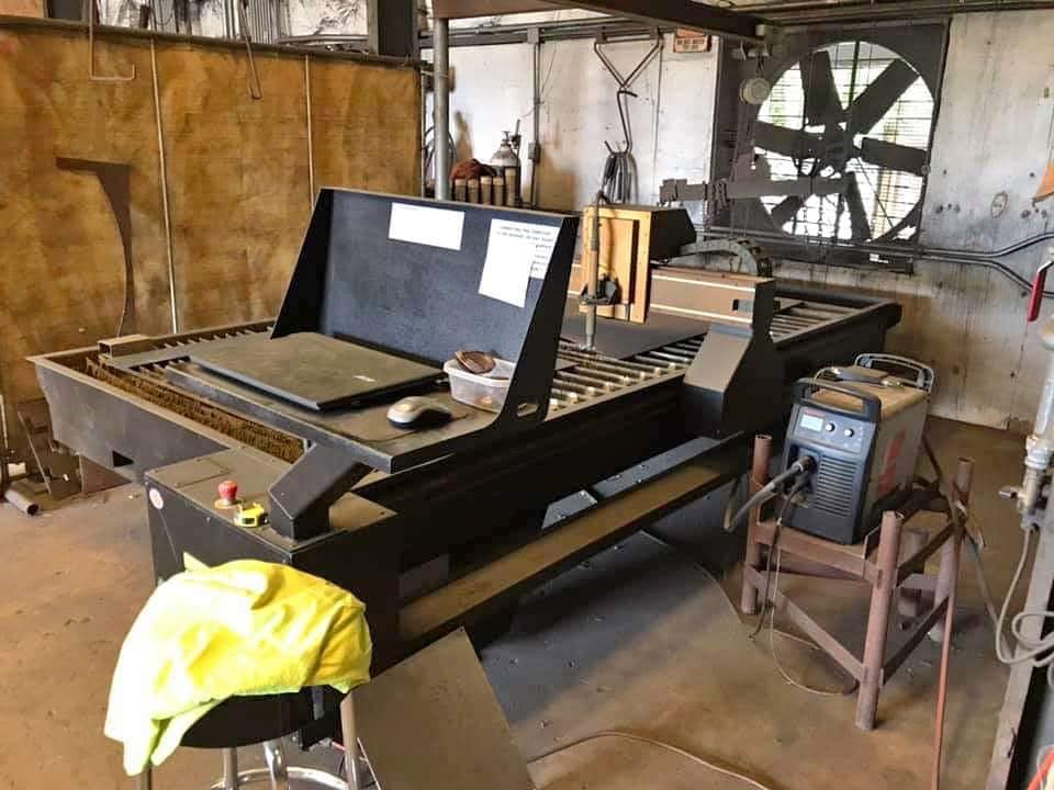 Ezcut CNC Plasma Table, 5 'x 10'Table, 2017, Hypertherm 85, Underpower, Video Available