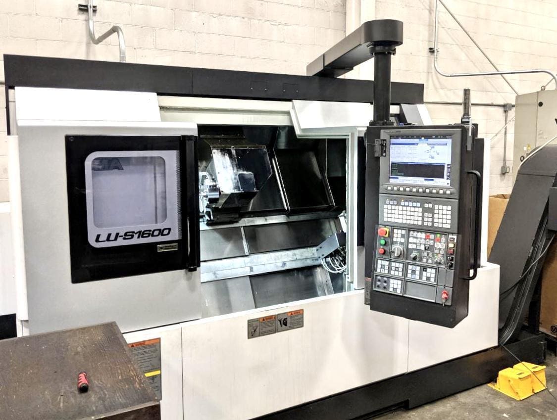 Okuma LU-S1600-2SC x 1000, 2014 CNC Lathe - Installed 2017, Low Hours, Half of New - Image 2