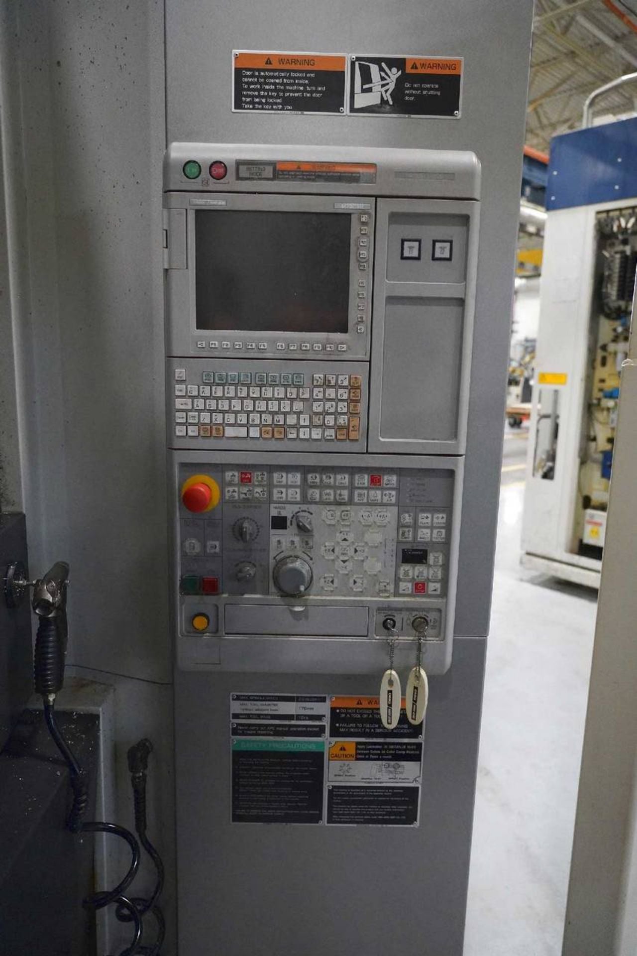 Mori Seiki NHX5000 500mm HMC, 2013 - 20k RPM Spindle, TSC, HSK 63 Taper - Image 5