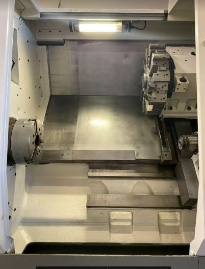 Fortune V-Turn 36 CNC Lathe, 1994 - Tailstock, Fanuc Oi-TB Control, Video Available - Image 4