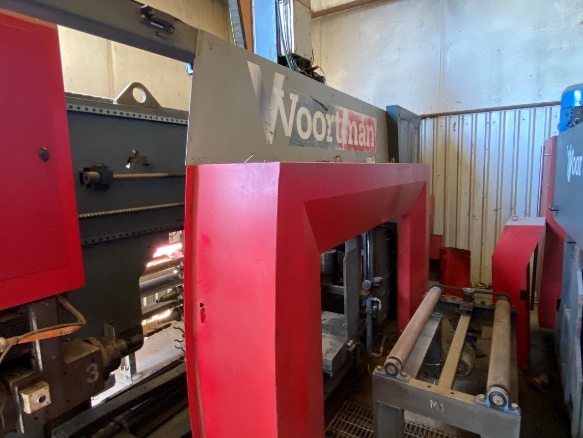 Voortman 630/1000 Drill and Saw Line & VB1050s Square Cut Saw, 2007 -3/8"-18" Height Capacity, 2.5"-42" Width Capacity, 3/8"-1" Tapping - Image 4