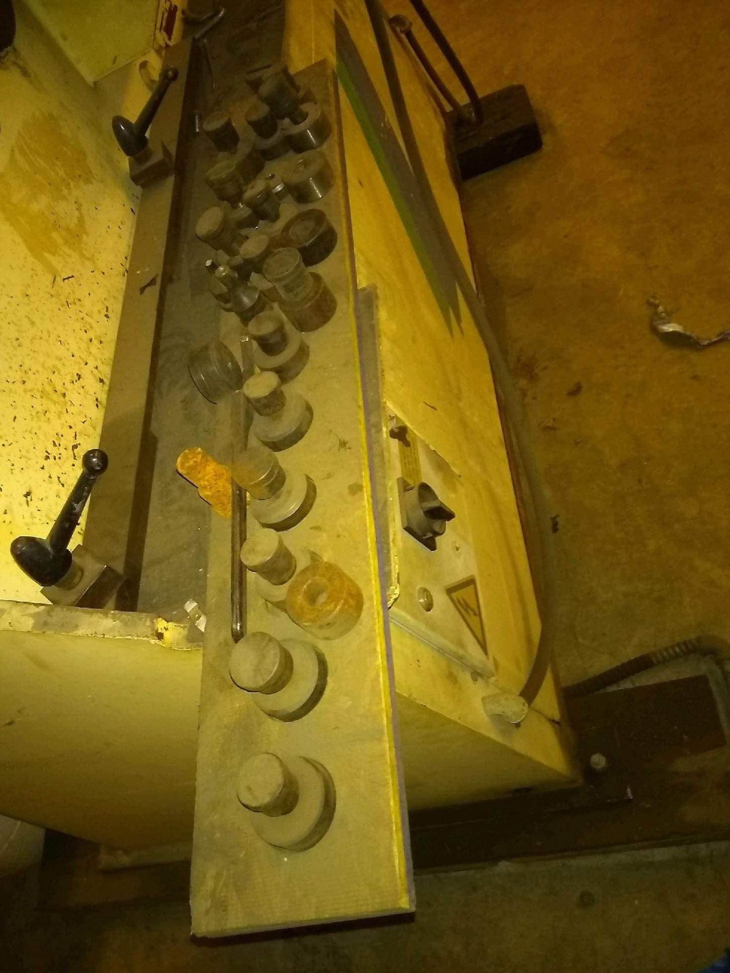 Geka Hydracrop 110/A 120 Ton Ironworker, Year 2000, Tooling Included - Image 5