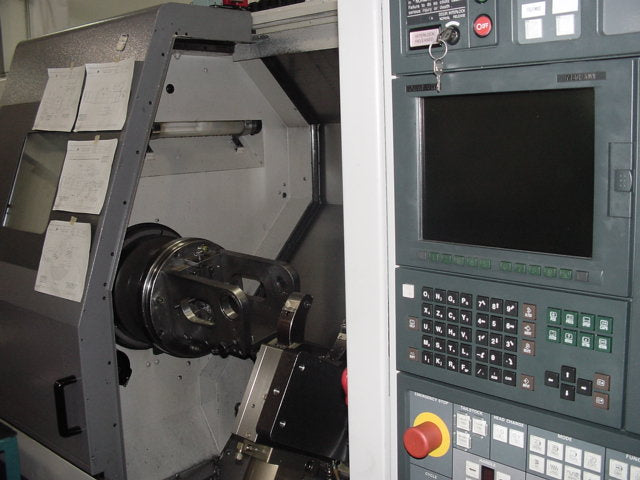 Mori Seiki SL-25B CNC Lathe, 2000 - Tailstock, Chip Conveyor - Image 12