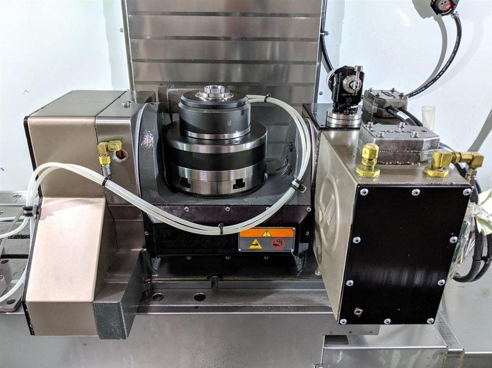 Haas VF-4SS 5 Axis VMC, 2018 - TR200Y, Under Power, Install Hours, WIPS - Image 9
