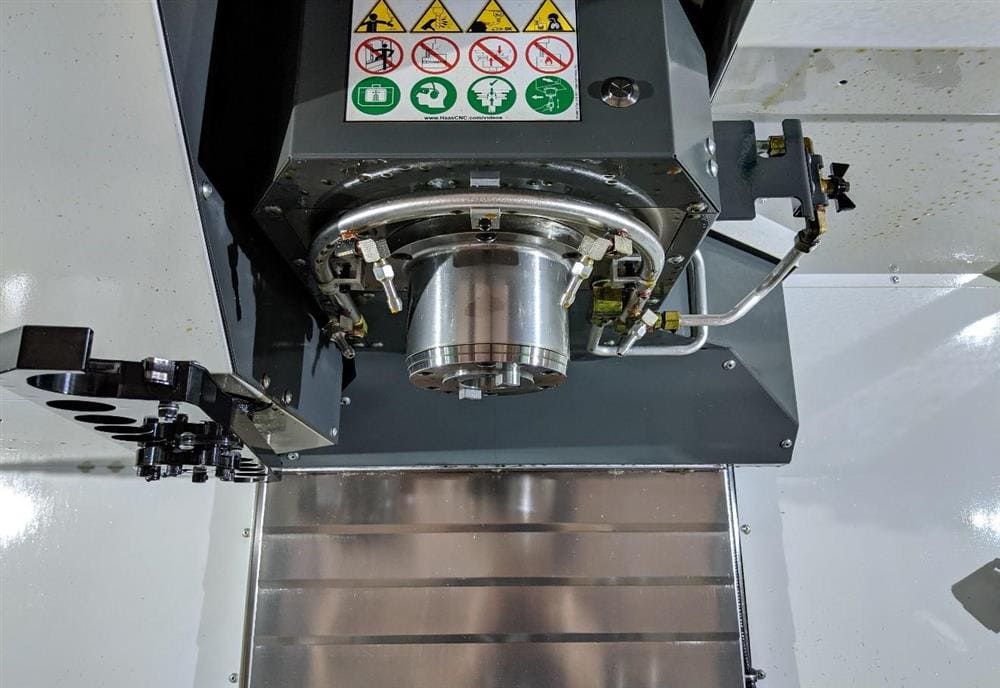 Haas VF-4SS 5 Axis VMC, 2018 - TR200Y, Under Power, Install Hours, WIPS - Image 11